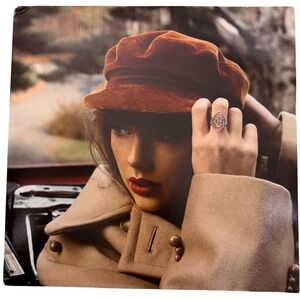 Taylor Swift Red (Taylor's Version) 4LP Vinyl Record